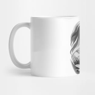 Chicano Girl Mug